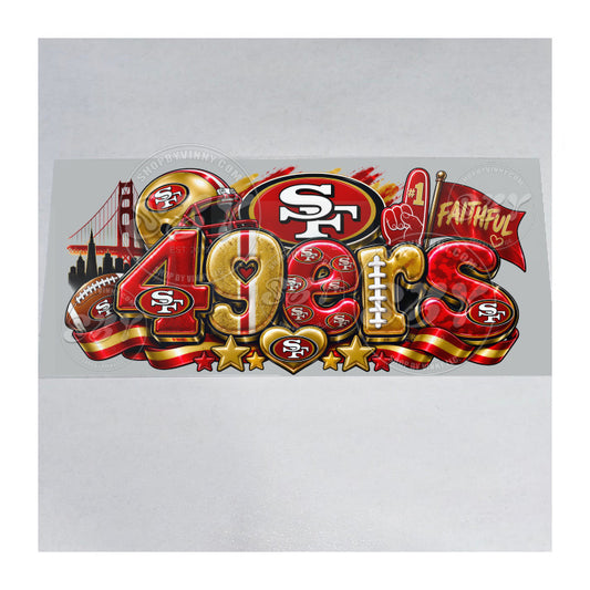 1556 49ERS - UVDTF16OZ