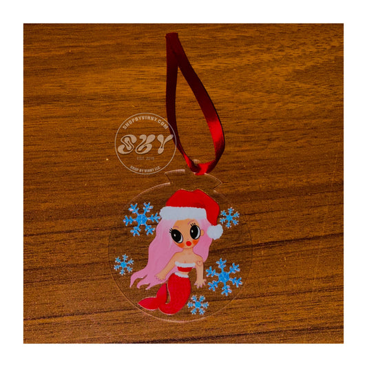 KAROL G CHRISTMAS ORNAMENT