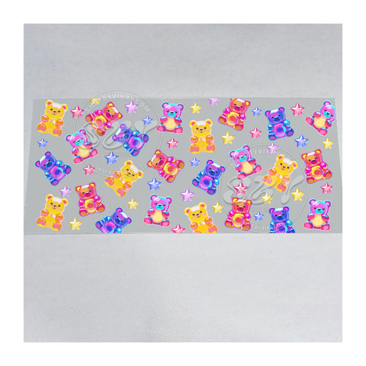 684 GUMMY BEARS  - UVDTF16OZ