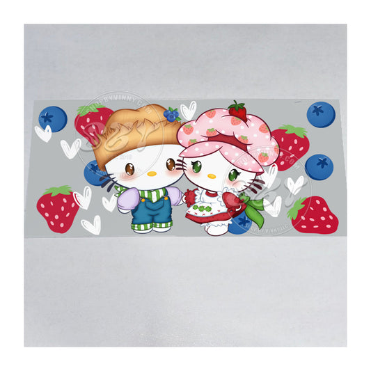 690 STRAWBERRY SHORTCAKE HELLO KITTY - UVDTF16OZ