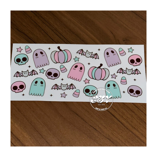 #259 SPOOKY PASTEL COLORS - UVDTF16OZ