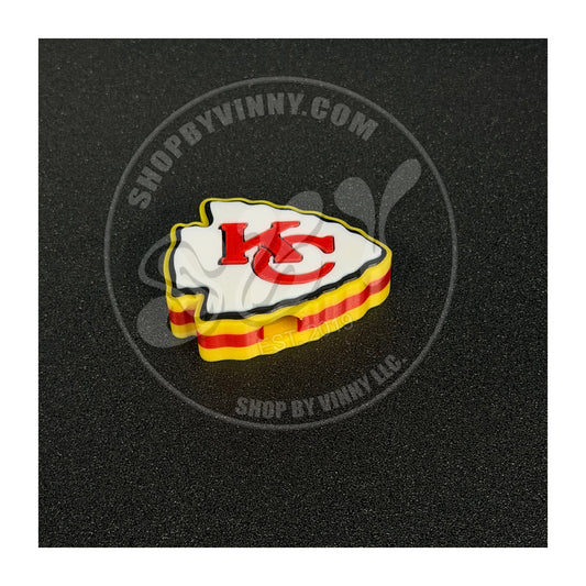 KC CHIEFS - STRAW TOPPERS