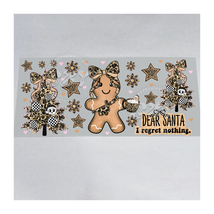 801 REGRET NOTHING - UVDTF16OZ