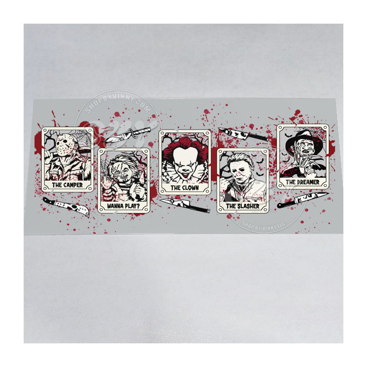 698 SPOOKY FRIENDS - UVDTF16OZ