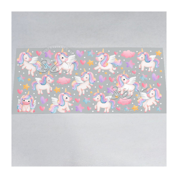 702 UNICORNS - UVDTF16OZ