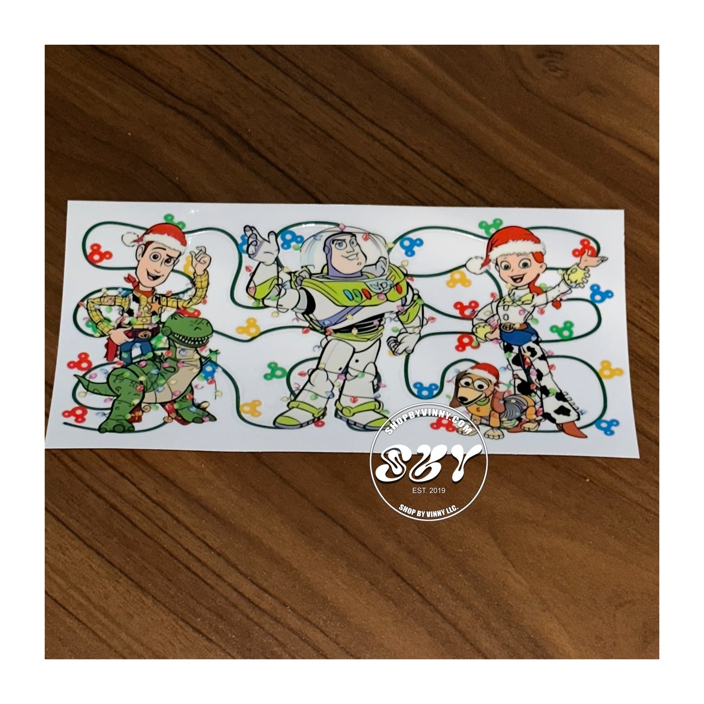 #279 TOY STORY LIGHTS - UVDTF16OZ