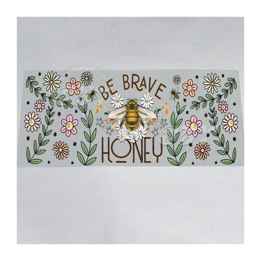 803 BEE BRAVE HONEY - UVDTF16OZ