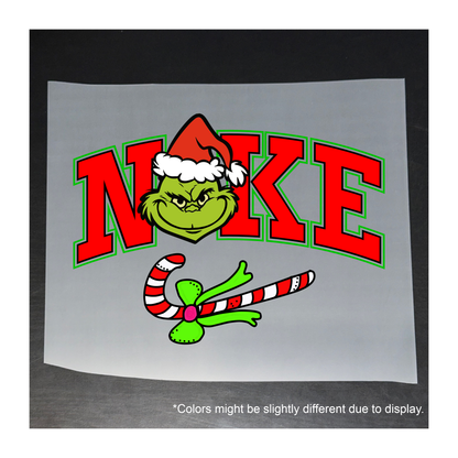 029 GRINCH  - CHRISTMAS DTF