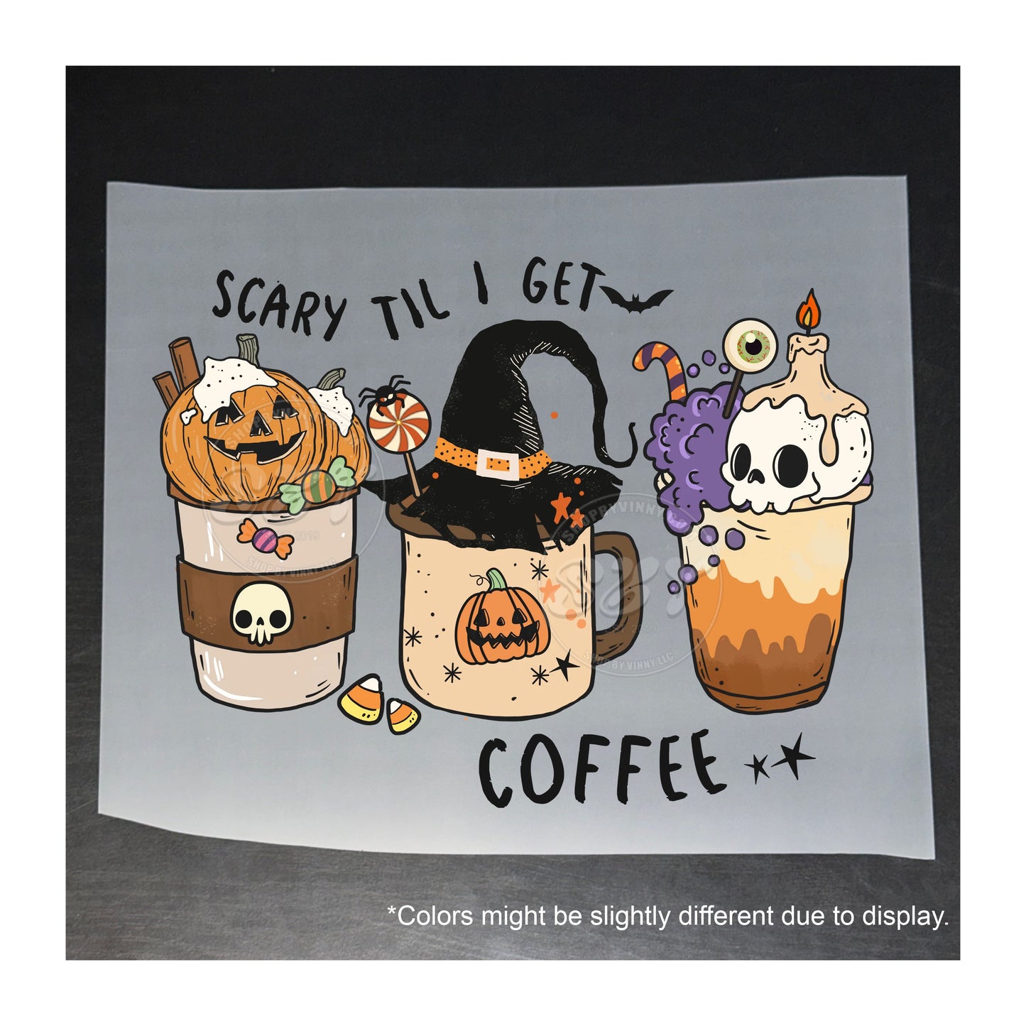 109 SCARY TIL I GET COFFEE - DTF