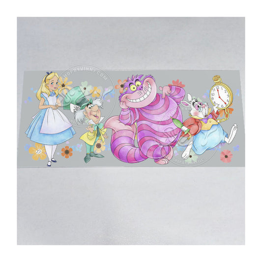 1078 ALICE IN WONDERLAND - UVDTF16OZ