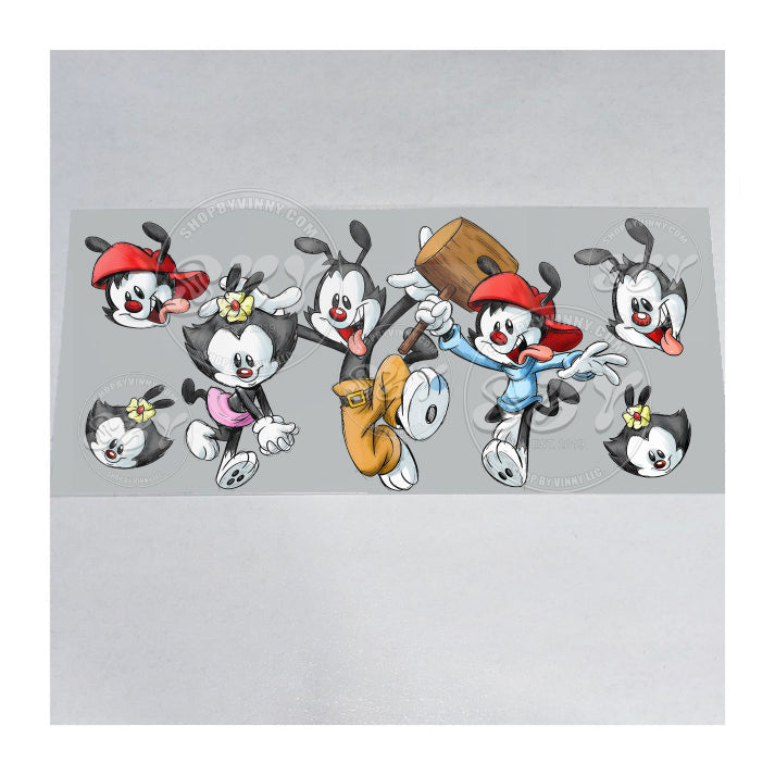 1608 ANIMANIACS - UVDTF16OZ