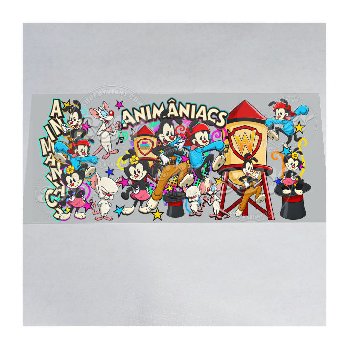 1607 ANIMANIACS - UVDTF16OZ