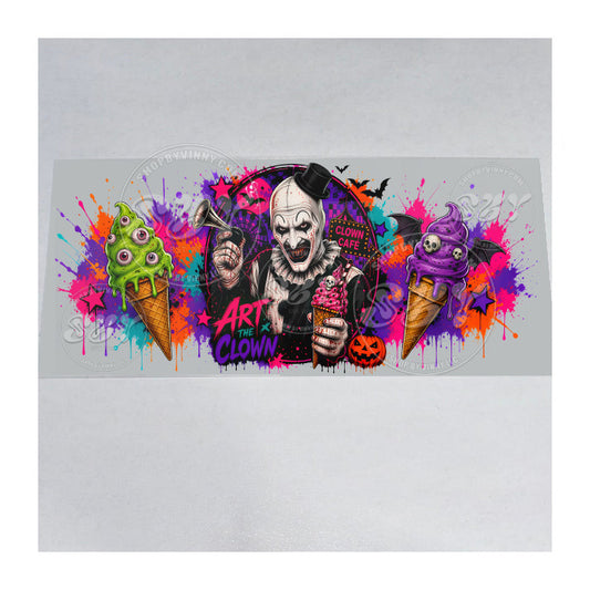 1471 ART THE CLOWN - UVDTF16OZ