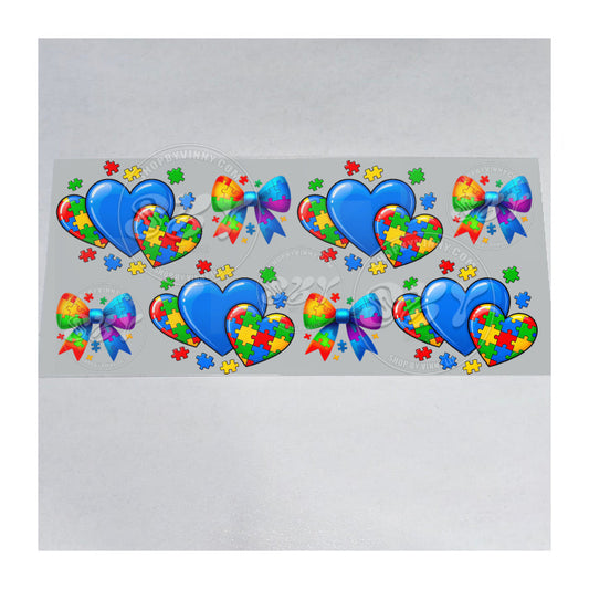 1277 AUTISM AWARENESS - UVDTF16OZ
