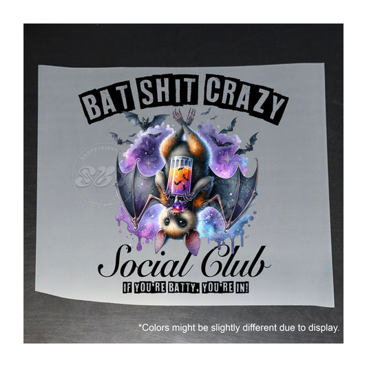 205 BAT SHIT CRAZY - DTF