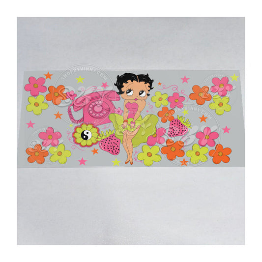 1213 BETTY BOOP - UVDTF16OZ