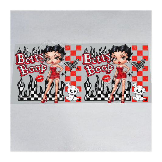 1195 BETTY BOOP - UVDTF16OZ