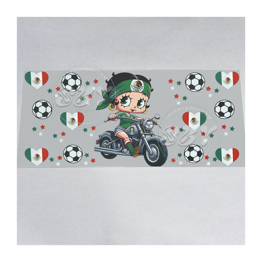 1071 BETTY BOOP MEXICO - UVDTF16OZ