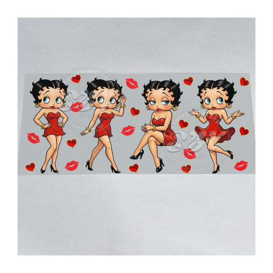 1024 BETTY BOOP - UVDTF16OZ