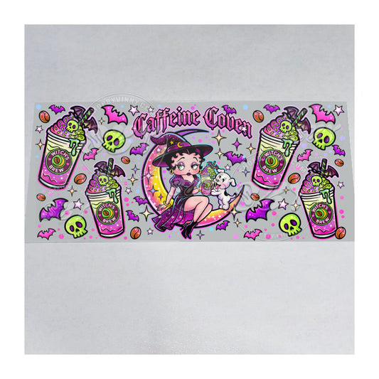 1306 SPOOKY SEASON BETTY BOOP  - UVDTF16OZ