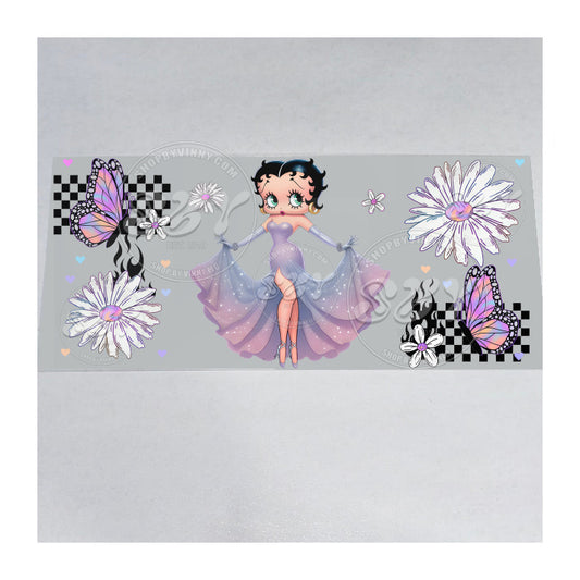 1385 BETTY BOOP - UVDTF16OZ