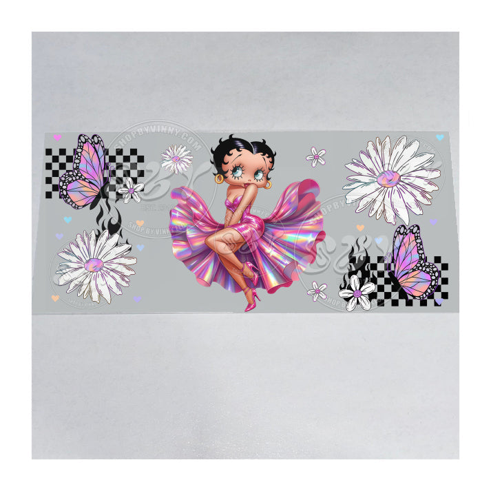 1386 BETTY BOOP - UVDTF16OZ