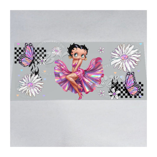 1386 BETTY BOOP - UVDTF16OZ