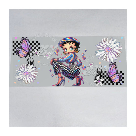 1387 BETTY BOOP - UVDTF16OZ