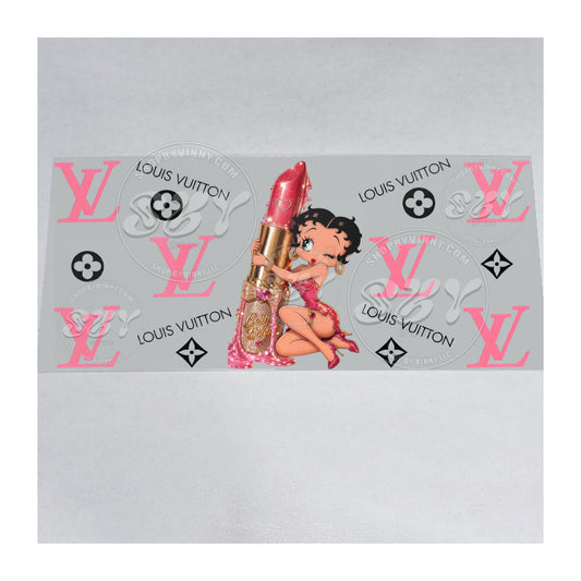1383 BETTY BOOP LV - UVDTF16OZ