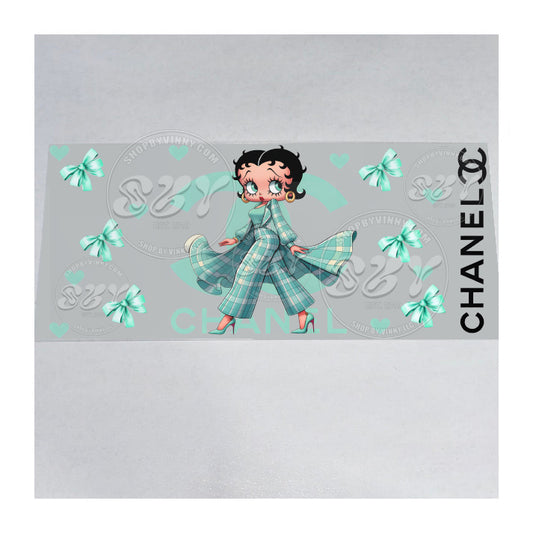 1382 BETTY BOOP CHANEL - UVDTF16OZ