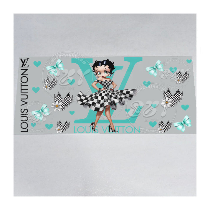 1384 BETTY BOOP LV - UVDTF16OZ