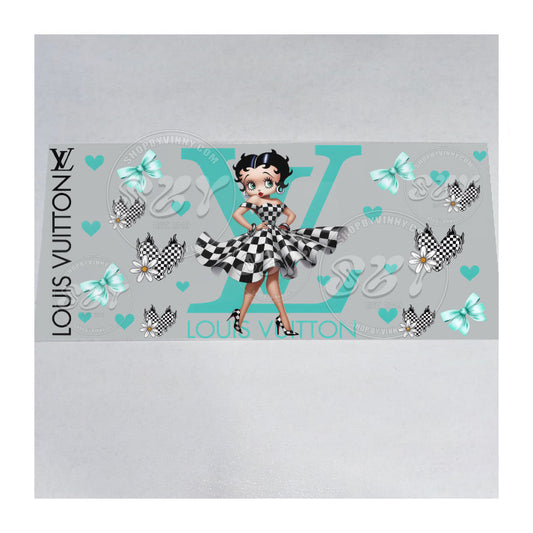 1384 BETTY BOOP LV - UVDTF16OZ