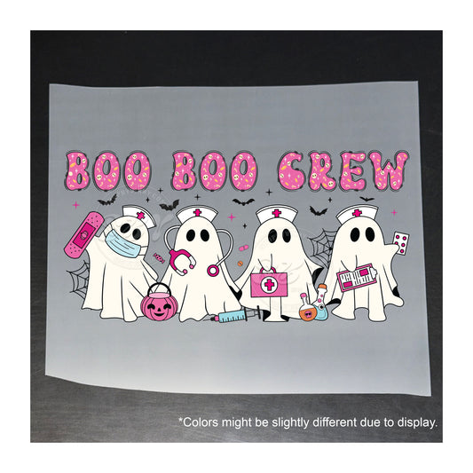 203 BOO BOO CREW NURSE - DTF