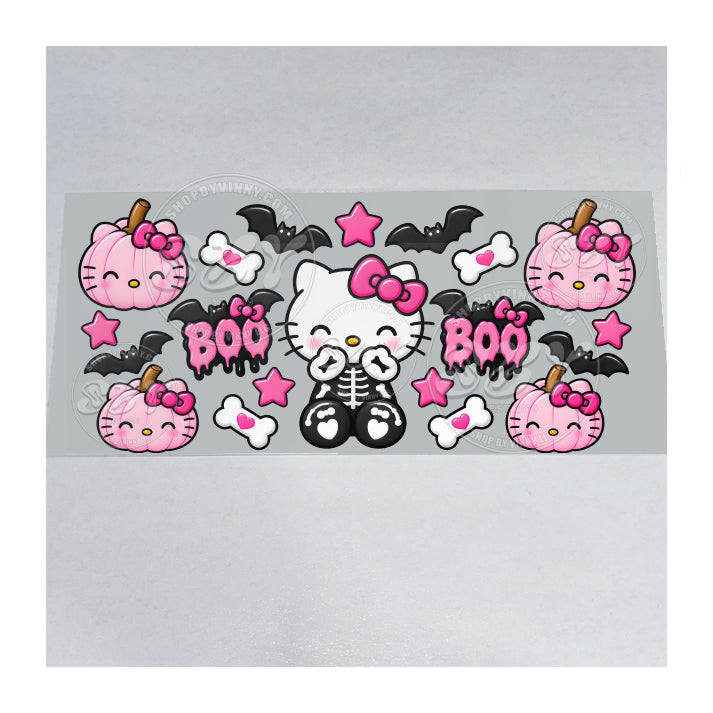 1623 HELLO KITTY PINK BOO - UVDTF16OZ