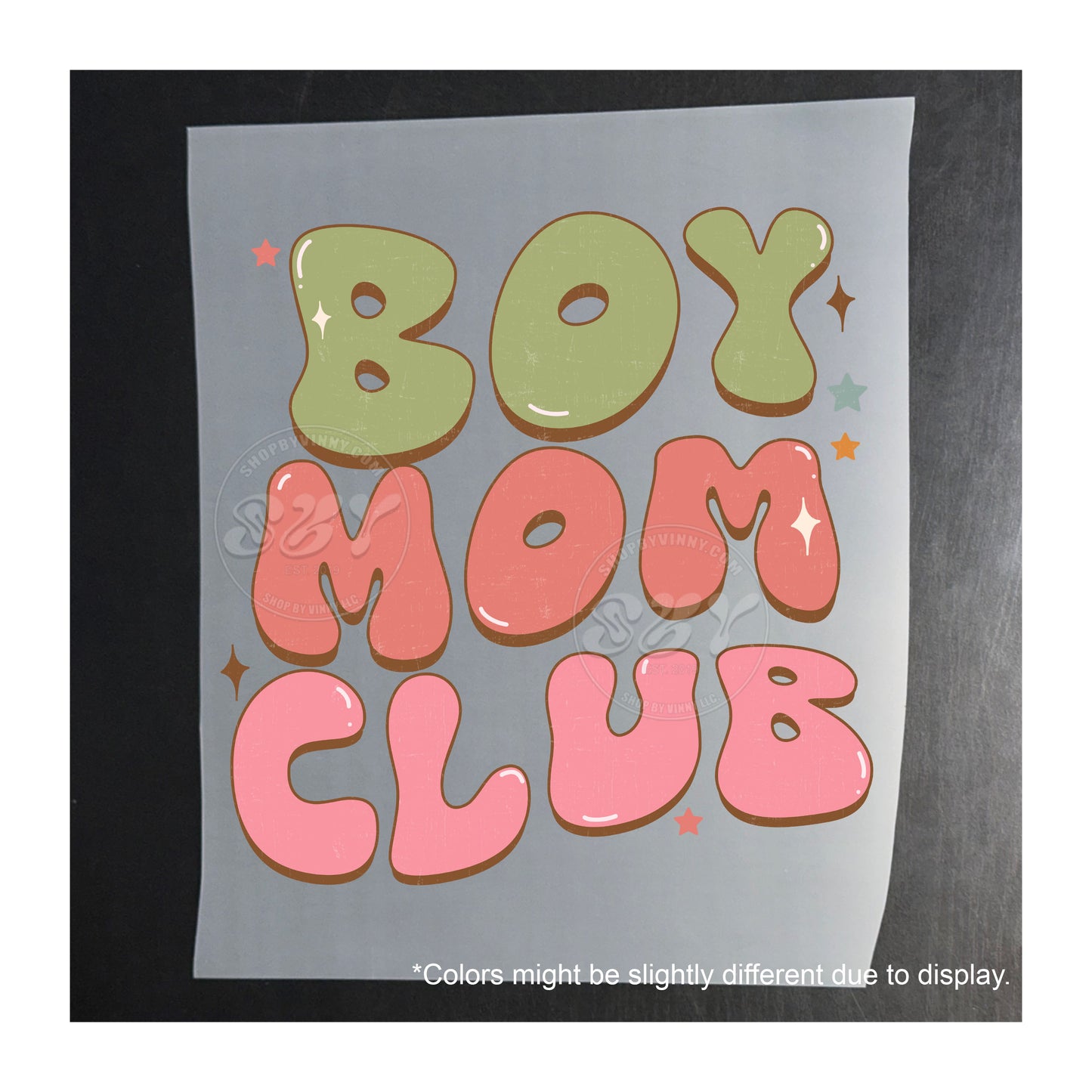 013 BOY MOM CLUB - DTF