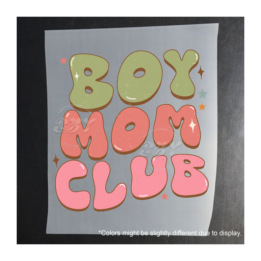 013 BOY MOM CLUB - DTF