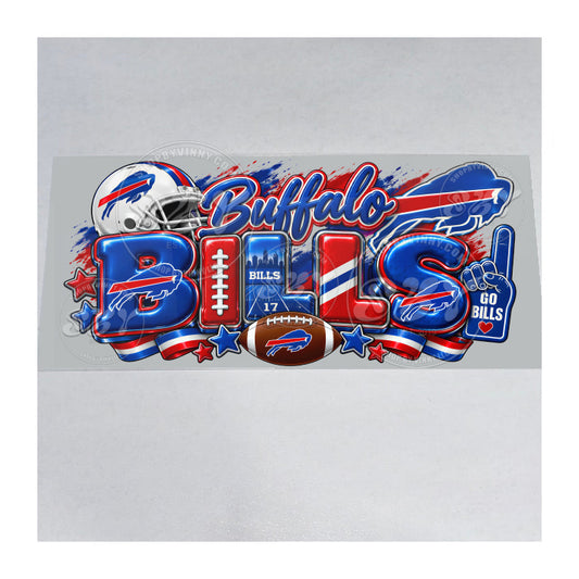 1557 BUFFALO BILLS - UVDTF16OZ