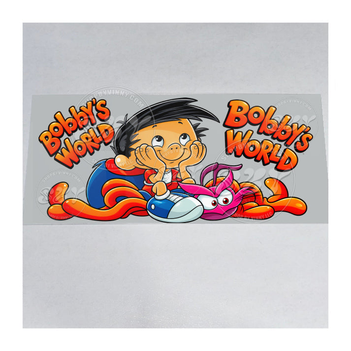 1706 BOBBY'S WORLD - UVDTF16OZ