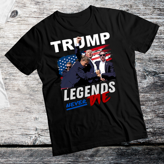 TRUMP SHOOTING RALLY SHIRT