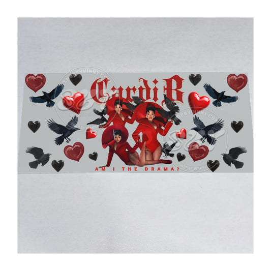 1060 CARDI B - UVDTF16OZ