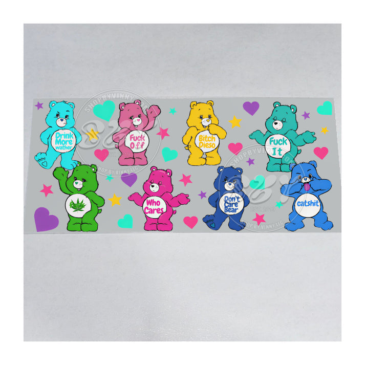 1139 RUDE CARE BEARS - UVDTF16OZ