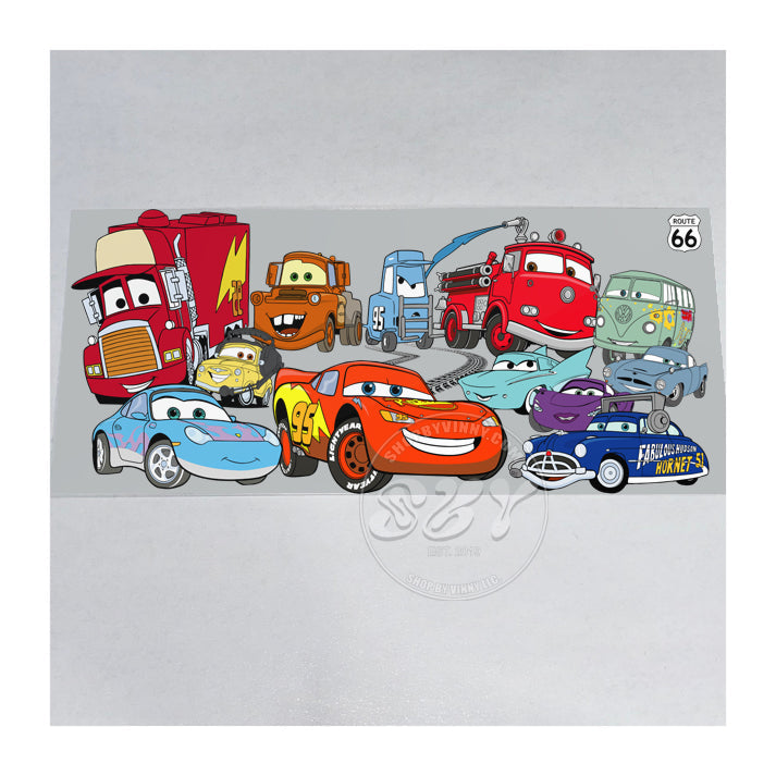 560 CARS - UVDTF16OZ