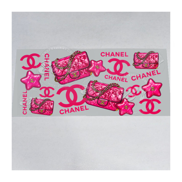 1578 CHANEL IN PINK - UVDTF16OZ