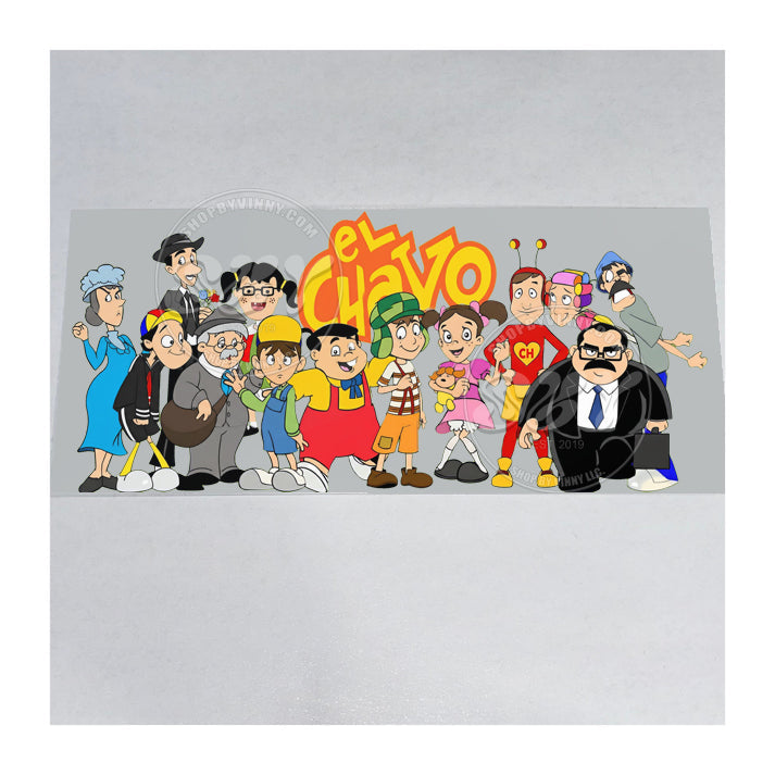 1035 EL CHAVO - UVDTF16OZ