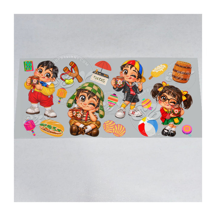 1655 CHAVO AND FRIENDS - UVDTF16OZ