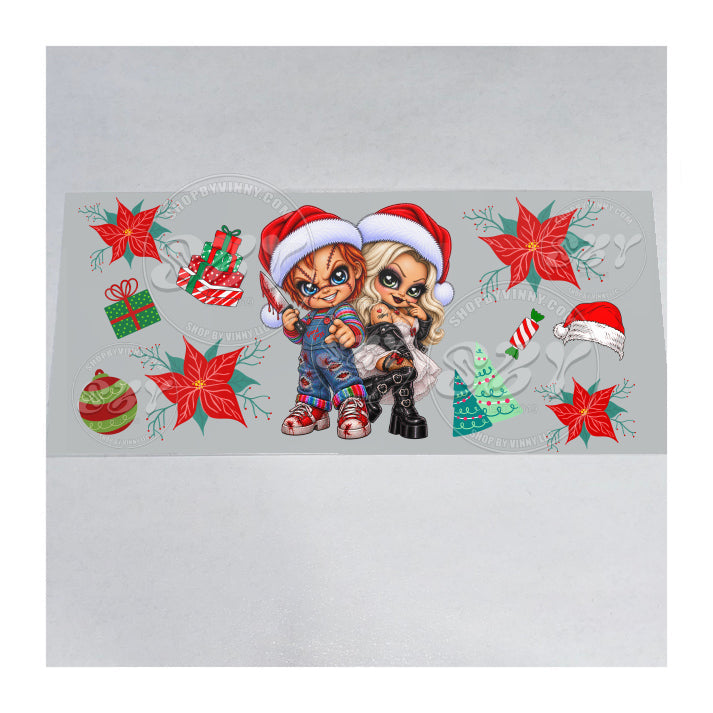 1649 CHUCKY & BRIDE  - UVDTF16OZ