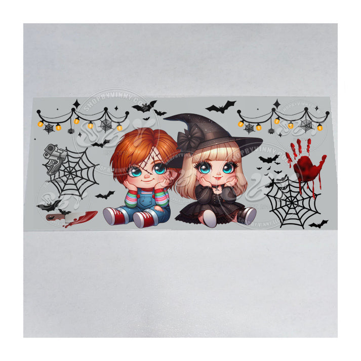 1501 CHUCKY & BRIDE - UVDTF16OZ