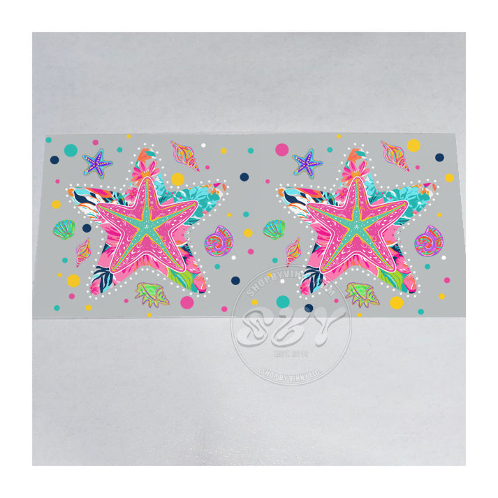 573 FLOWER STAR - UVDTF16OZ