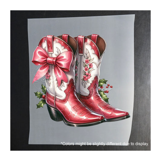 248 COWGIRL BOOTS - DTF