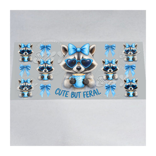 1540 CUTE BUT FERAL - UVDTF16OZ